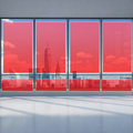SPF Nano Ceramic Building Tint – 1.5m x 1m (Per Piece) ( With Installation )