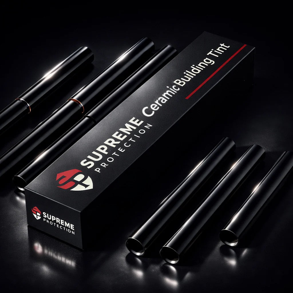SPF Nano Ceramic Building Tint – 1.5m x 1m (Per Piece)